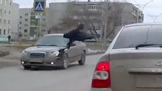 Подборка страшных ДТП с пешеходами. Жуткие аварии