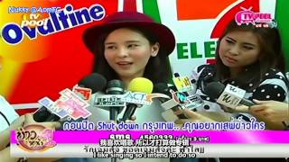 【ENG&CHN SUB】Aom Sushar @TV Pool 12Jan14