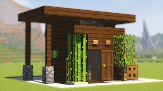 ЛУЧШИЙ СТАРТОВЫЙ ДОМ В MINECRAFT!