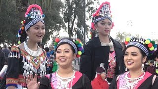 Sacramento Hmong New Year 2019 -2020 Day 2 Toss Ball.