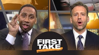 Stephen A. and Max fiercely debate Dwyane Wade's NBA legacy | First Take | ESPN