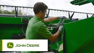 John Deere | T, W Series: Crop conversion