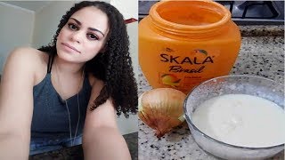 CEBOLA NO CABELO MELHOR HIDRATAÇÃO P/CABELOS SECOS CRESCIMENTO ACELERADO MISTURINHA MILAGROSA