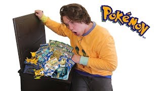 I found all my old Pokemon cards ($1000+)