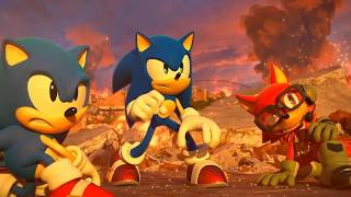 SONIC FORCES Gameplay Walkthrough Part 1 - DEMO PLAYTHROUGH (PS4,XBOX ONE,SWITCH)