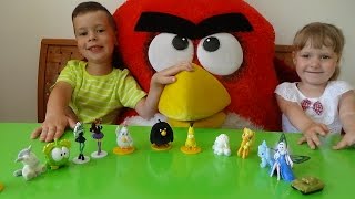 Енгри бърдс мультики новые серии 2016 на украинском. Распаковка Свит Бокс Sweet Box с сюрпризами