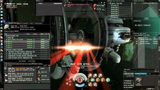 EVE Online - mining in a fleet with orca boosts