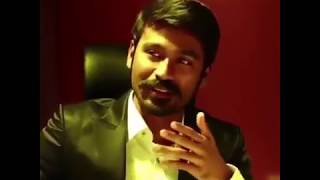 Dhanush - Open talk | Truely Inspiration | Youtube Cuts