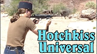Hotchkiss Universal on the PCC Course of Fire