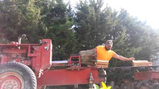 Big Red Log Splitter