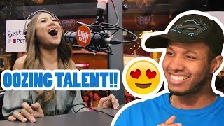 MORISSETTE AMON PERFORMS 'RISE UP' LIVE ON WISH 107.5 BUS REACTION