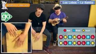 타이거 카혼 강좌 강의 레슨 7화 8비트 리듬 응용과 필인, Los Lobos - La Bamba 연주