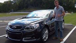 Review: 2014 Chevrolet SS Sedan