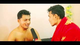 শীতের কাঁপাকাঁপি ভিডিও || Bangla Funny video 2020 || winter moments || live show at tv channel.