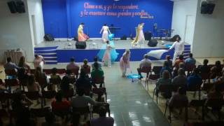 Barak danza hasta ver tu gloria " ministerio Shaddai"