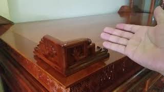 Đồ Gỗ La Xuyên G T Bàn thờ hàng Đặt mới hoàn thiện xong PU