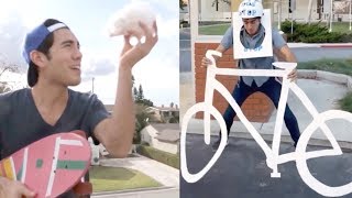 Best Satisfying Zach King Magic Tricks 2018 | Unbelievable Funny Magic Vines Compilation