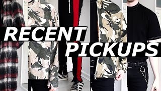Recent Pickups | Represent, ACNE Studios, Weekday, MNML | Haul |  Gallucks