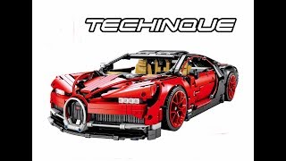 ORDER NOW: Sembo Bricks Bugatti in Red,Lego 42083 Clone,High Quality SET,Better than Lepin!