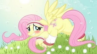 Флаттершай беременна (Fluttershy's big new's!.) [Миёк и Риська]