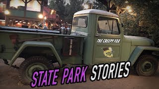 Our Night in The Woods, Turns Into a Nightmare (State Park Stories) (Vol. 21)