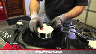 How to Install Fuel Pump Assembly E7189M 2004 - 2010 Chrysler PT Cruiser