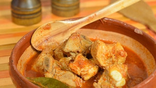 Carne de Cerdo en Salsa Roja a mi Estilo