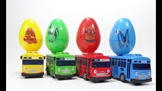 Go Go! Tayo Bus |Tayo Bus rushes to the surprise egg