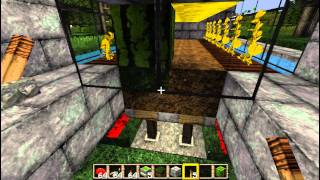 Ферма для выращивания арбузов и тыкв [Постройки Minecraft]