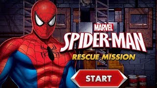 Marvel: Spider-Man Rescue Mission [Gameplay, Walkthrough]