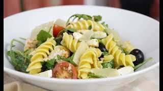 Ensalada de Pasta Rúcula