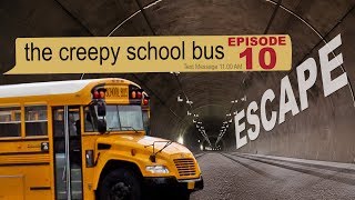 ESCAPE THE CREEPY SCHOOL BUS - text story