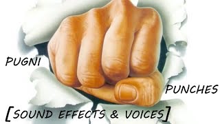 PUGNI/PUNCHS ? [SOUND EFFECTS & VOICES] ?