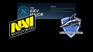 Navi vs Vega  Kiev Major Highlights Dota 2