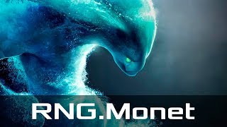 RNG.Monet — Morphling, Safe Lane (Jan 1, 2019) | Dota 2 patch 7.20 gameplay