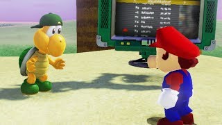 Super Mario Odyssey - All Koopa Races
