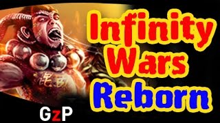 Infinity Wars: Reborn digital trading card game - PC Mac