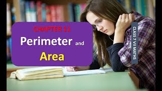 CLASS 7 VII MATHS CHAPTER 11 PERIMETER AND AREA NCERT CBSE PART 1