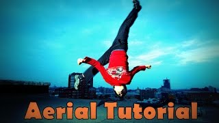 Обучалка по маховому сальто - Aerial Tutorial | Как сделать колесо без рук туториал - MeteorRed
