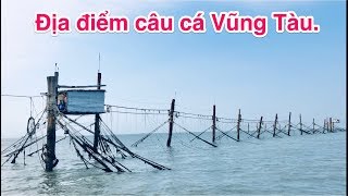 Địa điểm câu cá  -  Hàng đóng đáy Vũng Tàu.