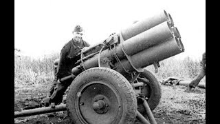 Nebelwerfer 41,42  Небельверфер 41,42