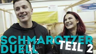 "Schmarotzer-Duell Teil 2" Grüne Woche mit Hey Aaron