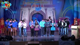 2 игра 1/8 финала Юго-Западной лиги МС КВН (29.04.2015)