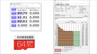 Samsung 64GB EVO Plus Class 10 Micro SDHC with Adapter (MB-MC64GA/AM), Benchmark