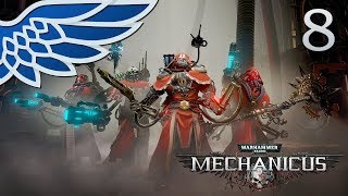 MECHANICUS | Arc Attack Part 8 - Warhammer 40k Mechanicus Let's Play Gameplay