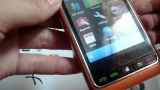 4 SIM Card Slots in One Mobile Phone Mobile Phone FN8 w/ ISDB-T & Analog TV & WIFI