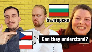 Is Bulgarian language more similar to Polish or Czech?