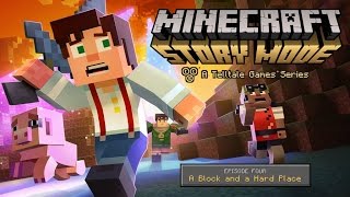 Minecraft: Story Mode - Episode 4 Trailer (Русские субтитры)