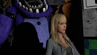 [FNAF/SFM] Withered Bonnie & The Mangle attack - by Funtime Megi