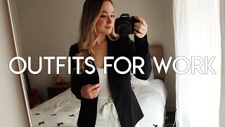 WHAT TO WEAR TO WORK | Business Professional Try On Haul